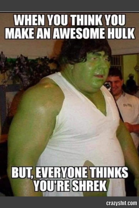 But I Am Hulk