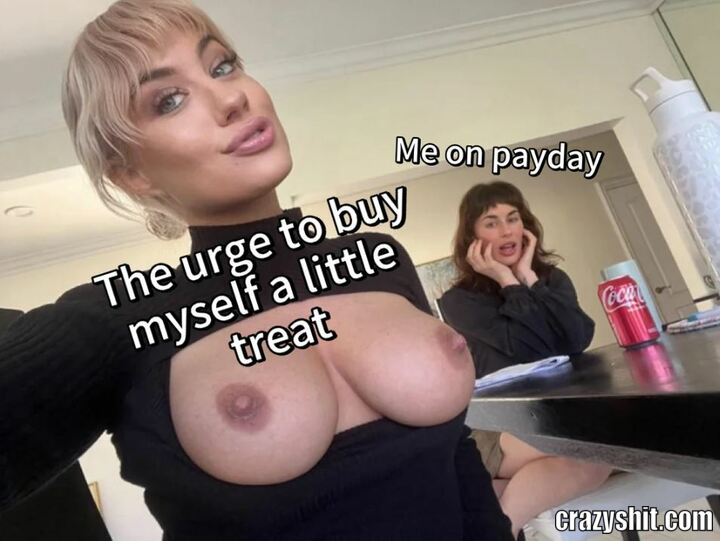 The Urge To Buy Something