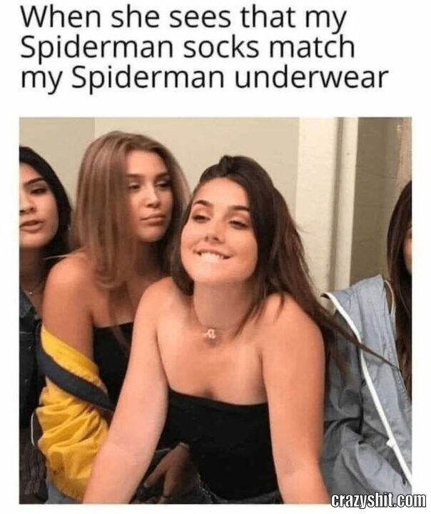 when see sees that