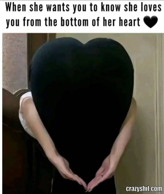 From The Bottom Of Her Heart