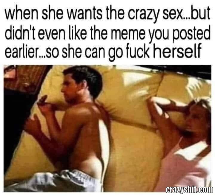 It Is A No