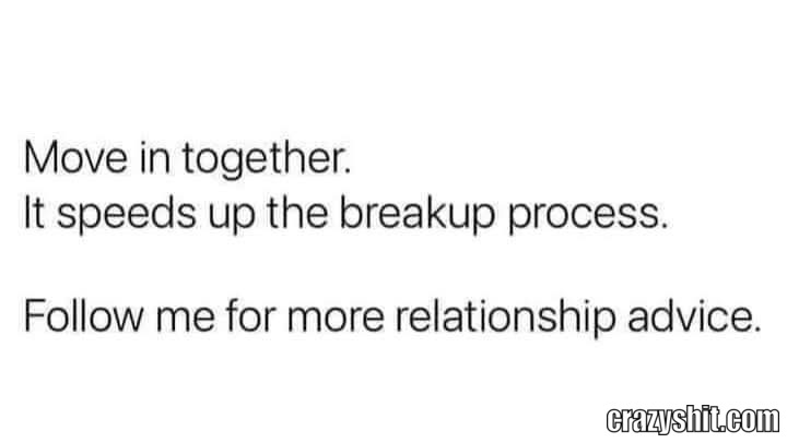 Follow My Advice
