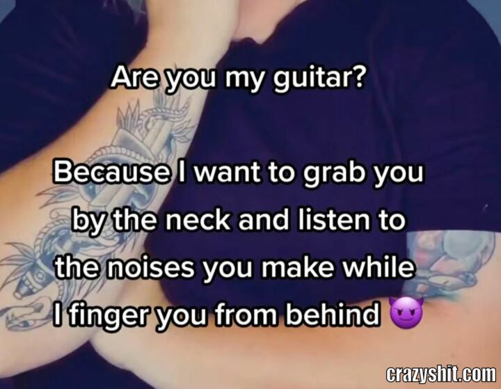 Yes I Am Your Guitar