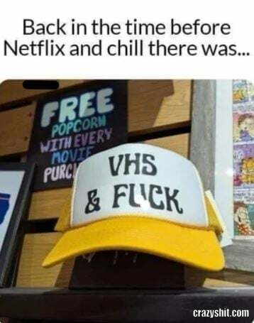 VHS And Chill