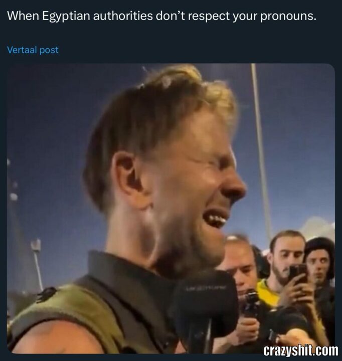 when egyptian authrities