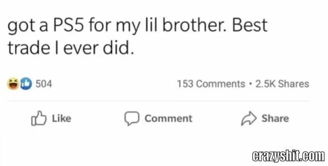 The Best Trade