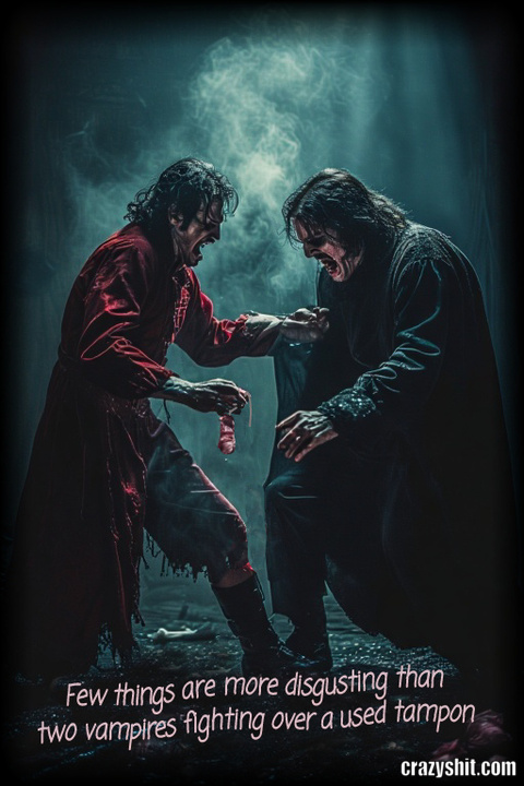 Desperate vampires