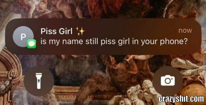 No I've Changed It