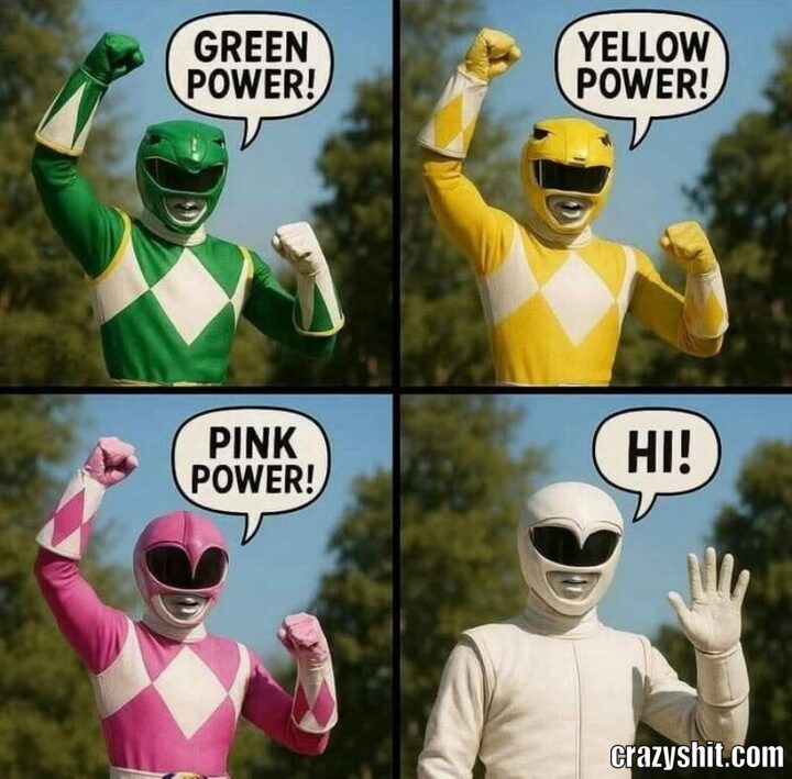 power ragers