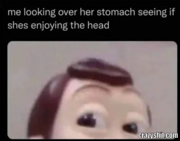 I Think She Loves It