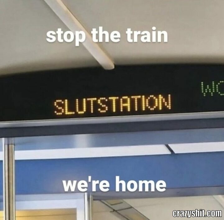 stop the train