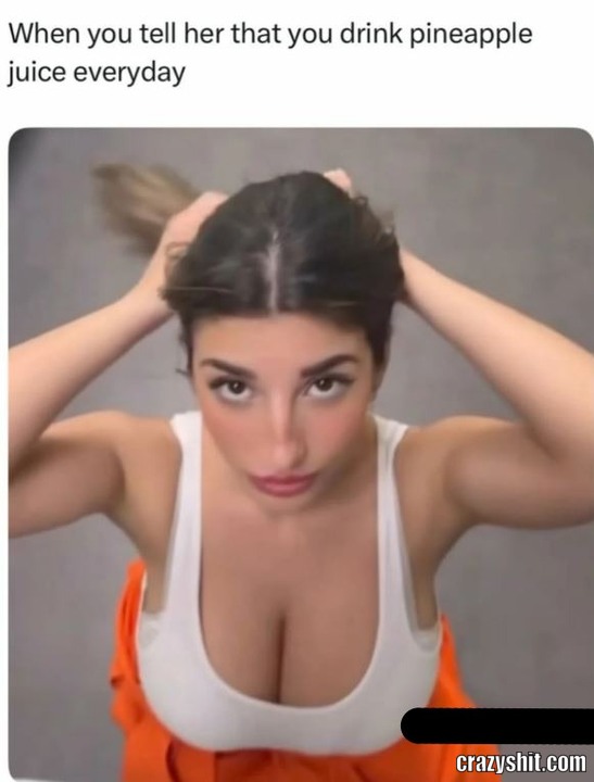 Okay Let Me Taste It