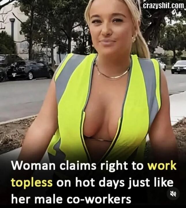 I Agree With Her