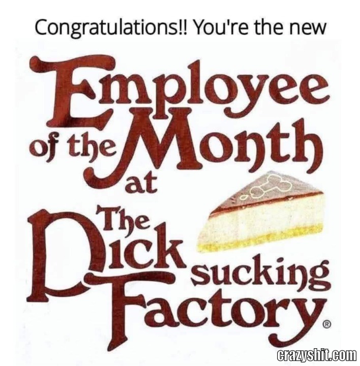 Employee Of The Month