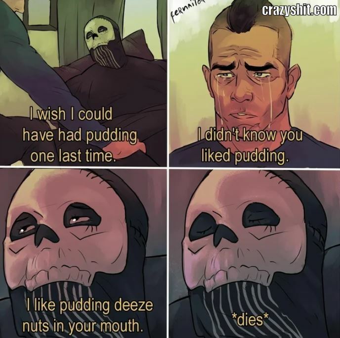One Last Pudding
