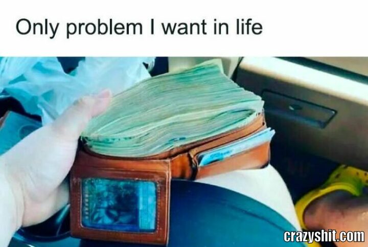 only problem i want