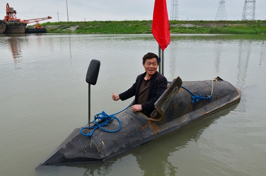 Cambodian Submarine Deployed
