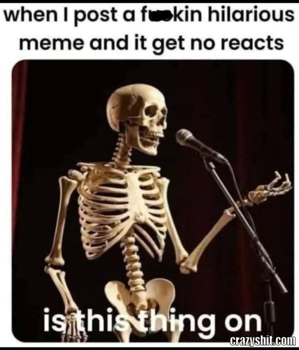 But It Was Hilarious