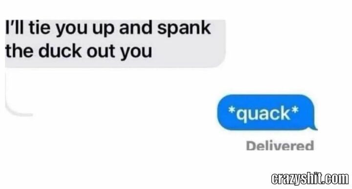 Spank The Quack