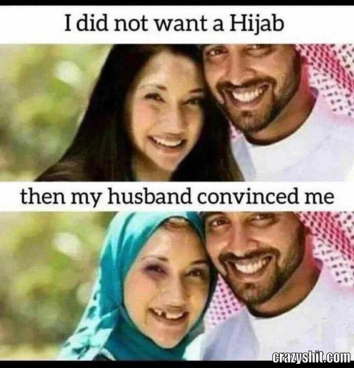 He Was Very Convincing