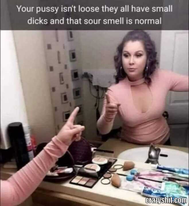 They Have Small Dicks