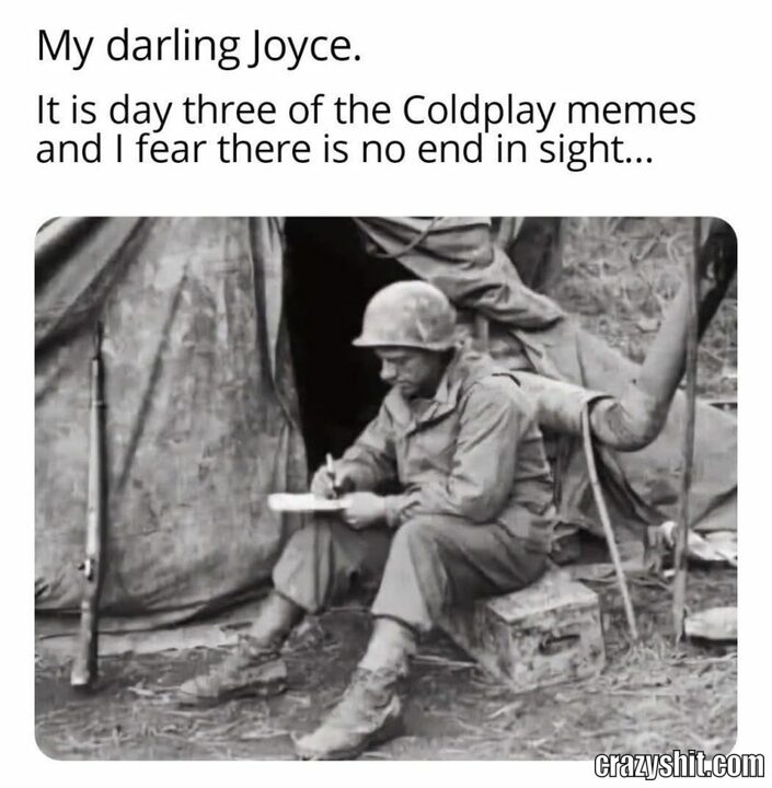 coldplay memes