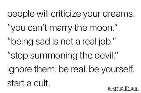Make Your Dreams Come True