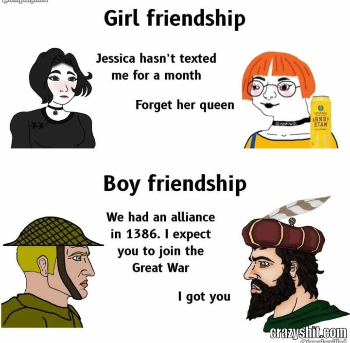 girl vs boy