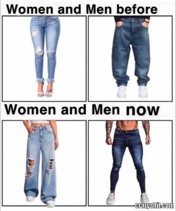 men vs woman
