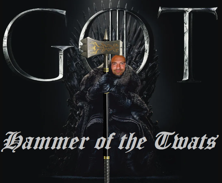 CS Game of Twats...all twats beware the banhammer...