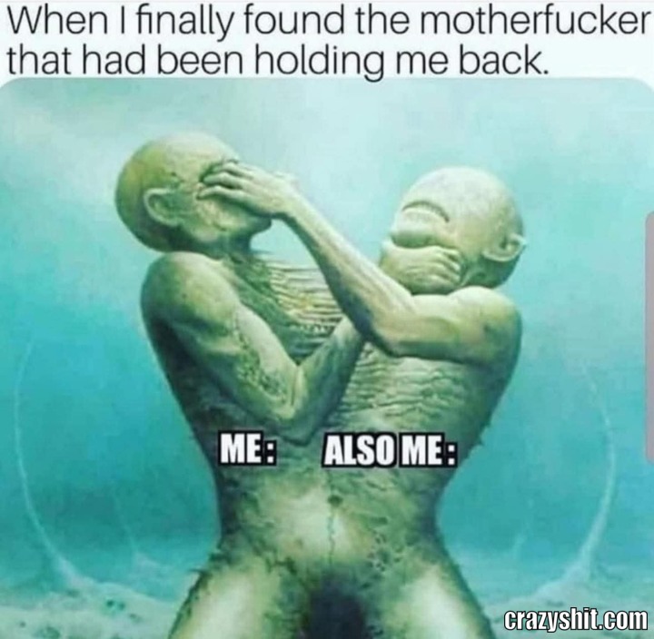 Fighting Myself