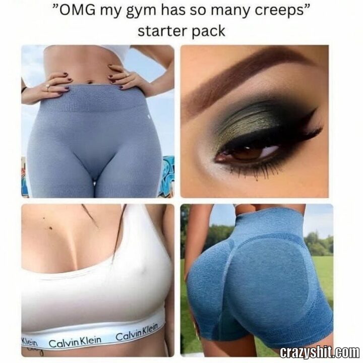 omg my gym got so manny