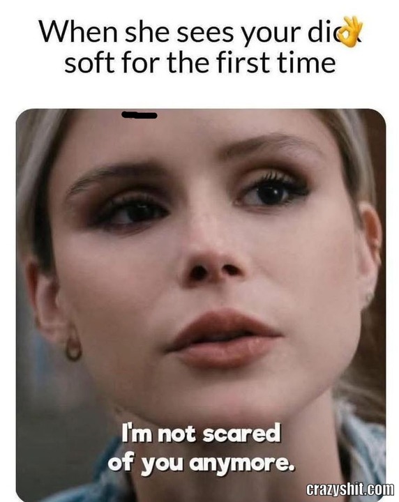 I Am Not Afraid Of You