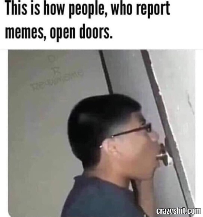 Open The Door
