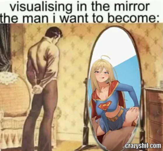 The Man I Want To Become