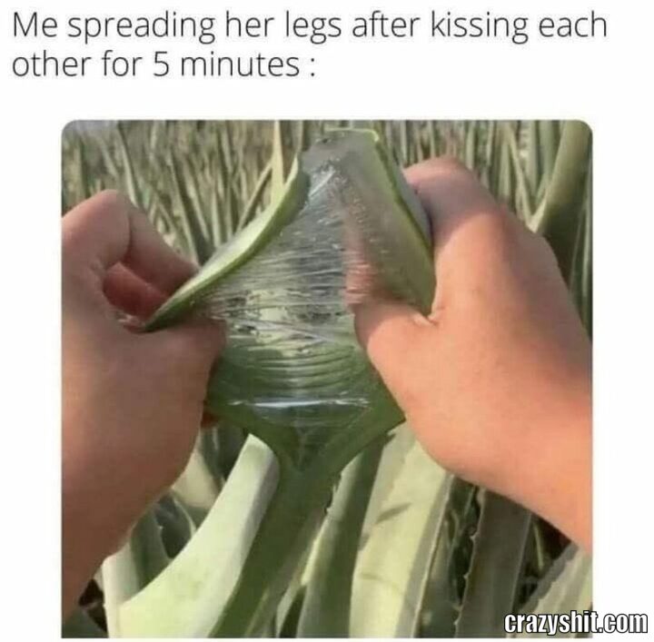 my spreading her lags