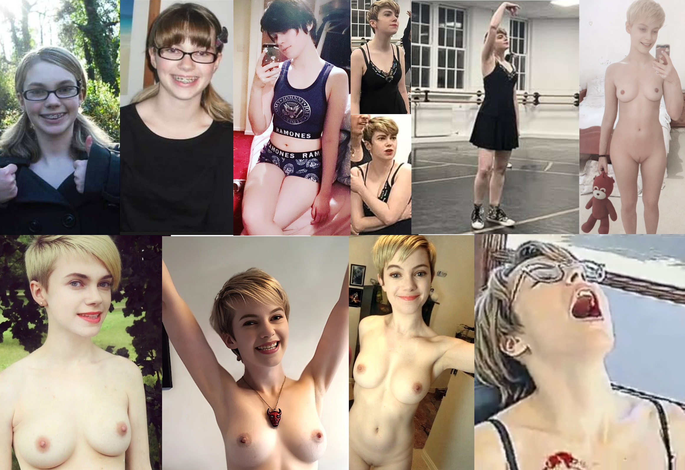 Lewd Photos of Victim of School Shooting