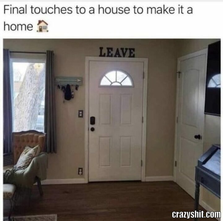 final touchess