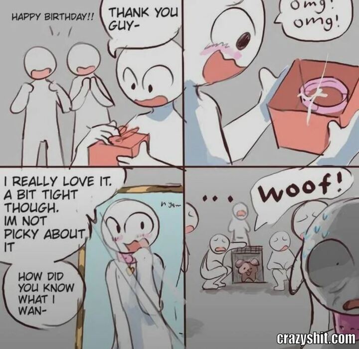 It's Not For You
