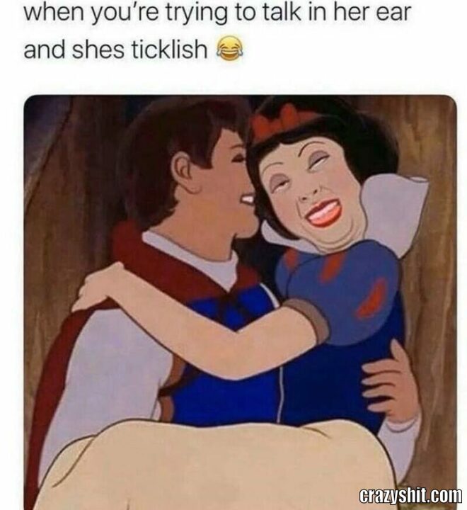 when you want to talk to her