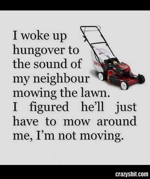 Oh The Hangover