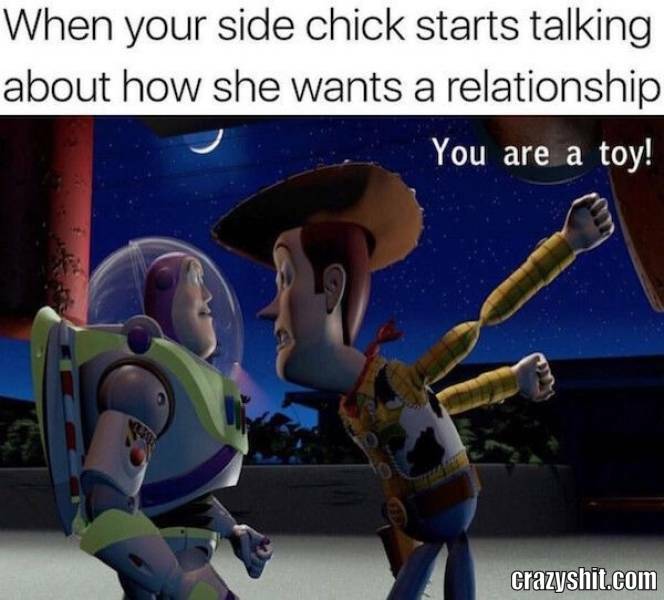 You Are A Side Chick