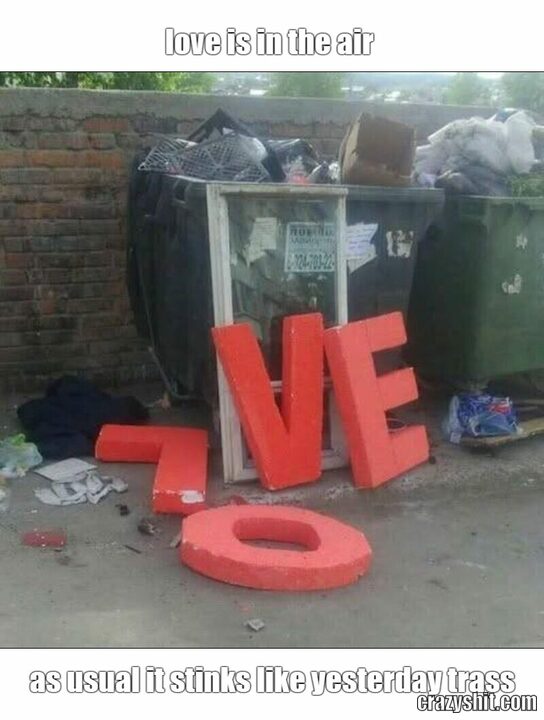 love is in the air