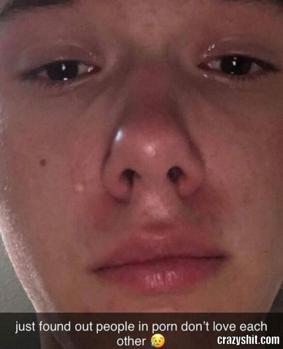 just found out
