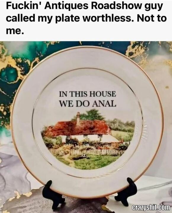 My Favorite Plate