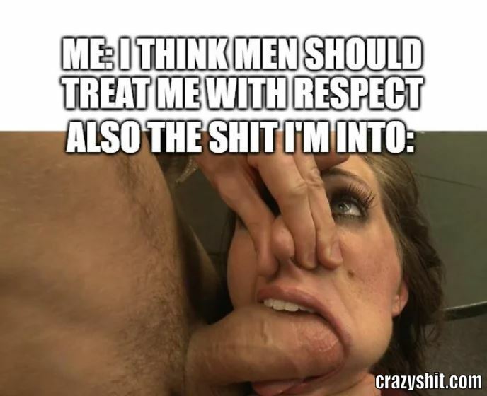 Be Respectful