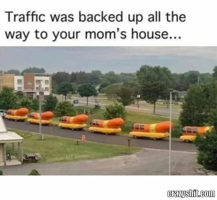 traffic was back up