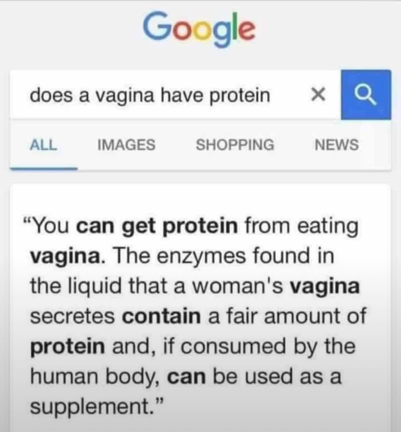 Vaginal Protein