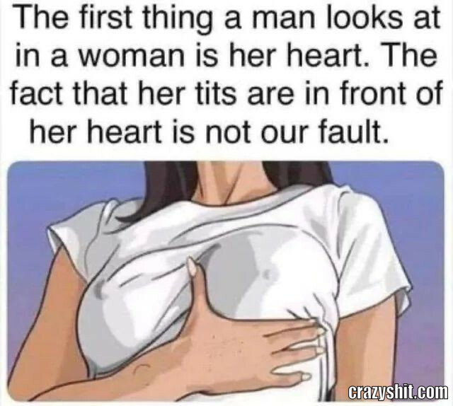 the first ting a man