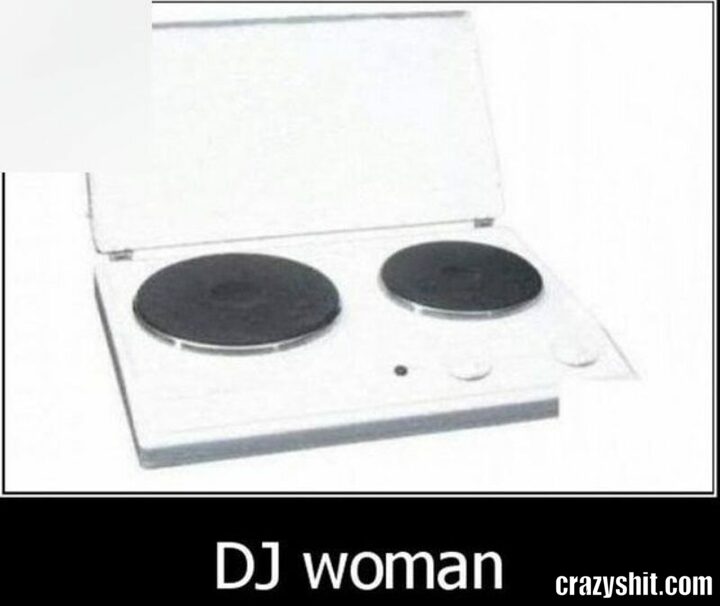 dj woman
